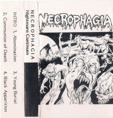 Necrophagia (USA-1) : Nightmare Continues